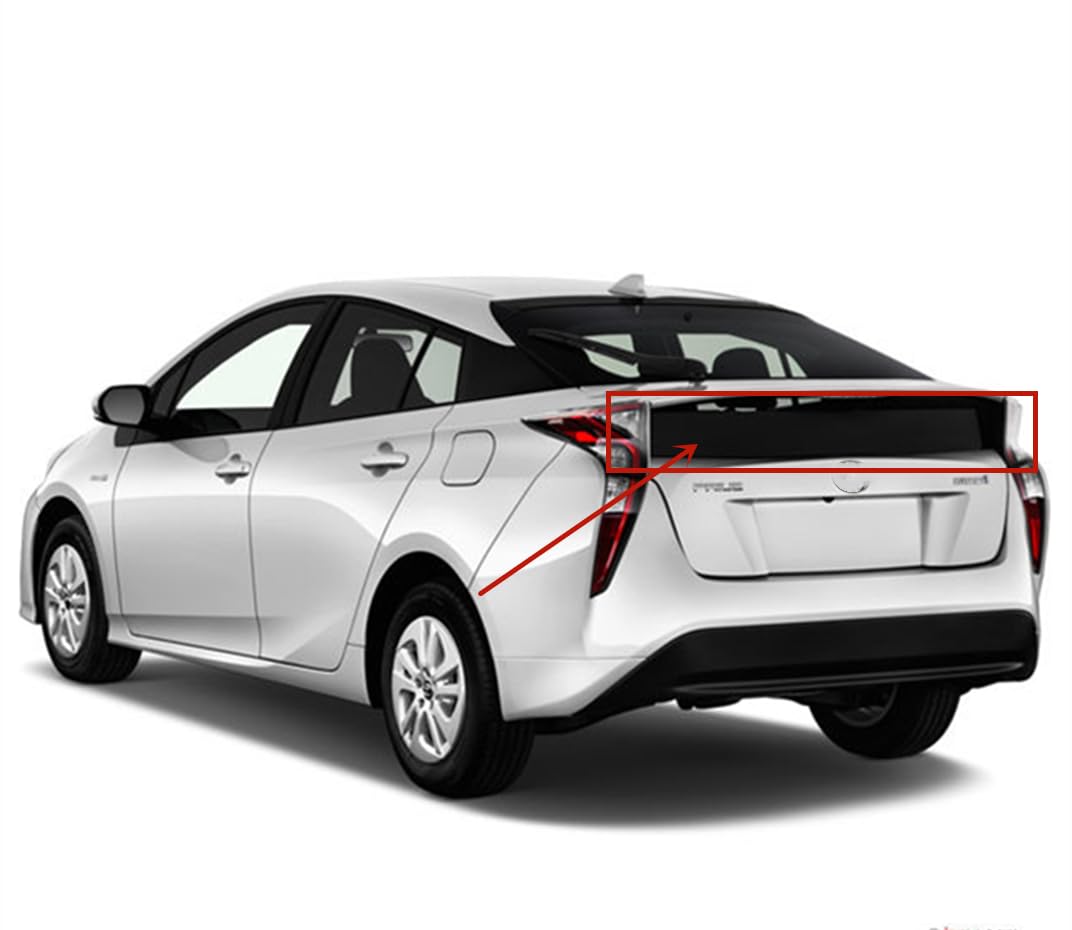 Lower Heated Back Window Back Glass Compatible with Toyota Prius 2016-2022