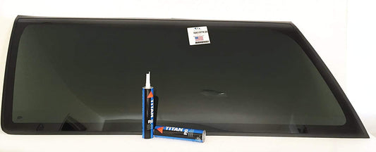 OEM Driver Left Side Rear Quarter Window Quarter Glass Compatible with Chevrolet Blazer 1993-1994/Chevrolet Tahoe&GMC Yukon 1993-1999 2 Door Models