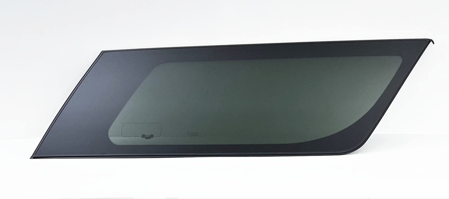 Passenger Right Side Rear Quarter Window Quarter Glass With Alarm Wire Compatible with Chevrolet Suburban /GMC Yukon XL 2021-2022 Models (Not For Yukon)