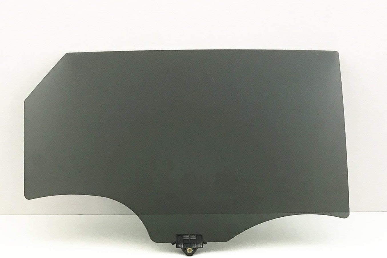 Passenger Right Side Rear Door Window Door Glass Compatible with Hyundai Tucson 2016-2021 Models