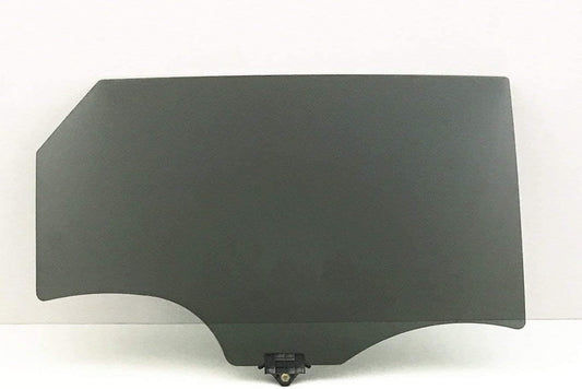 Passenger Right Side Rear Door Window Door Glass Compatible with Hyundai Tucson 2016-2021 Models