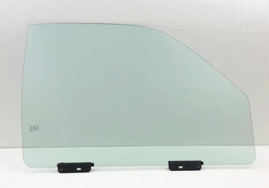 Passenger Right Side Door Window Door Glass Compatible with Dodge Ramcharger 1999-2003 Models