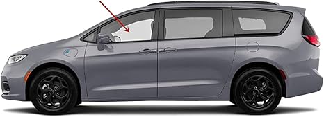 Laminated Driver Left Side Front Door Window Door Glass Compatible with Chrysler Pacifica / Voyager 2017-2025 Models