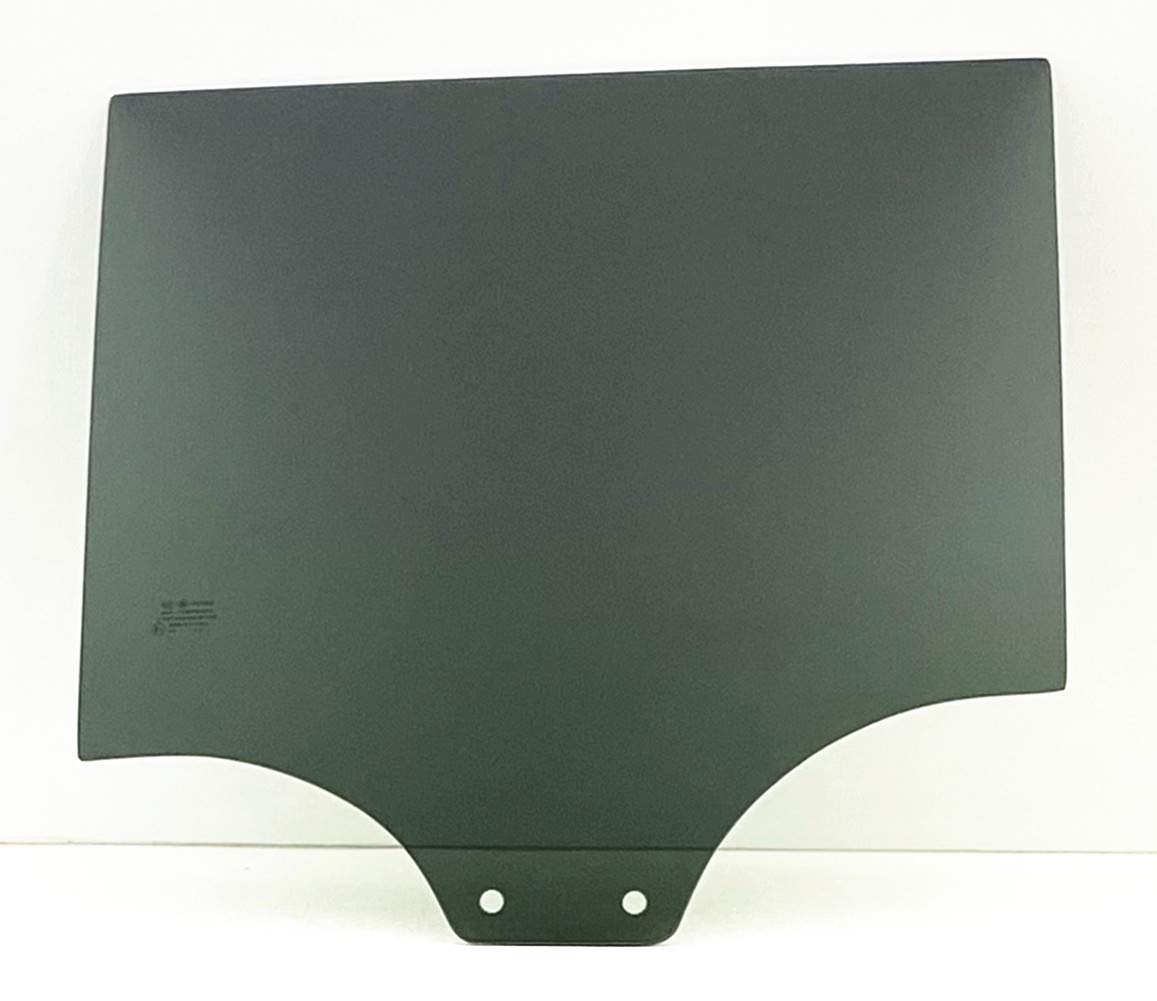 Driver Left Side Rear Door Window Door Glass Compatible with Ford Explorer 2020-2025 Models