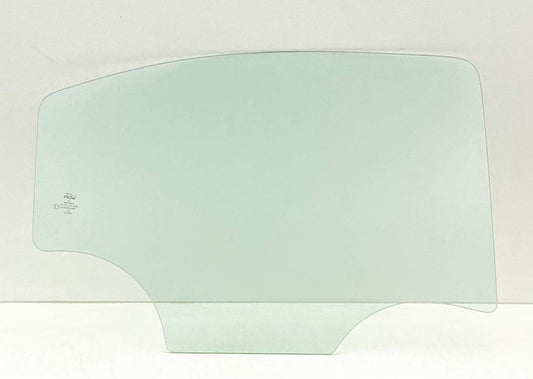 Passenger Right Side Rear Door Window Door Glass Compatible with Chevrolet Sonic 4 Door Sedan 2012-2020 Models