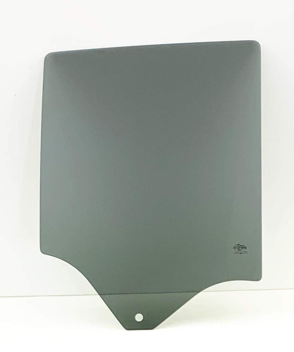 Privacy Passenger Right Side Rear Door Window Door Glass Compatible with Chevrolet Silverado/GMC Sierra 1500 4 Door Extended Cab 2019-2025 Models