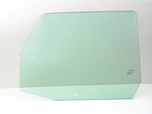 Driver Left Side Front Door Window Door Glass Compatible with Jeep Wrangler 2007-2017 Models/ Wrangler JK 2018 Models