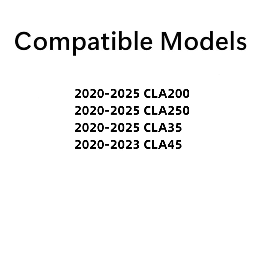 Heated Back Window Back Glass Compatible with Mercedes Benz CLA-Class CLA200 CLA250 CLA35 CLA45 2020-2025 Models