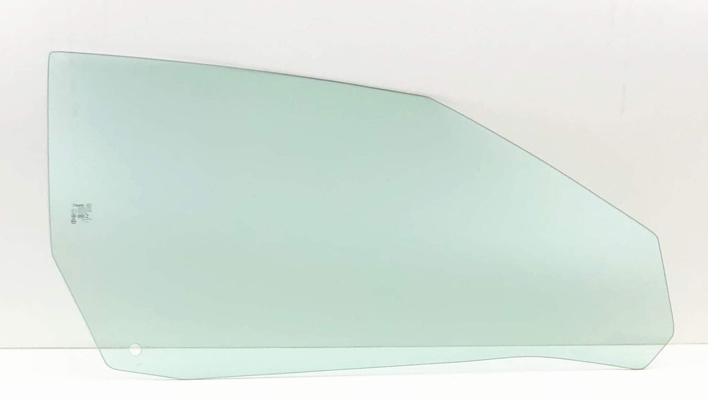 Passenger Right Side Door Window Door Glass Compatible with Chrysler Sebring 2 Door Convertible 2008-2010/Chrysler 200 2 Door Convertible 2011-2014 Models