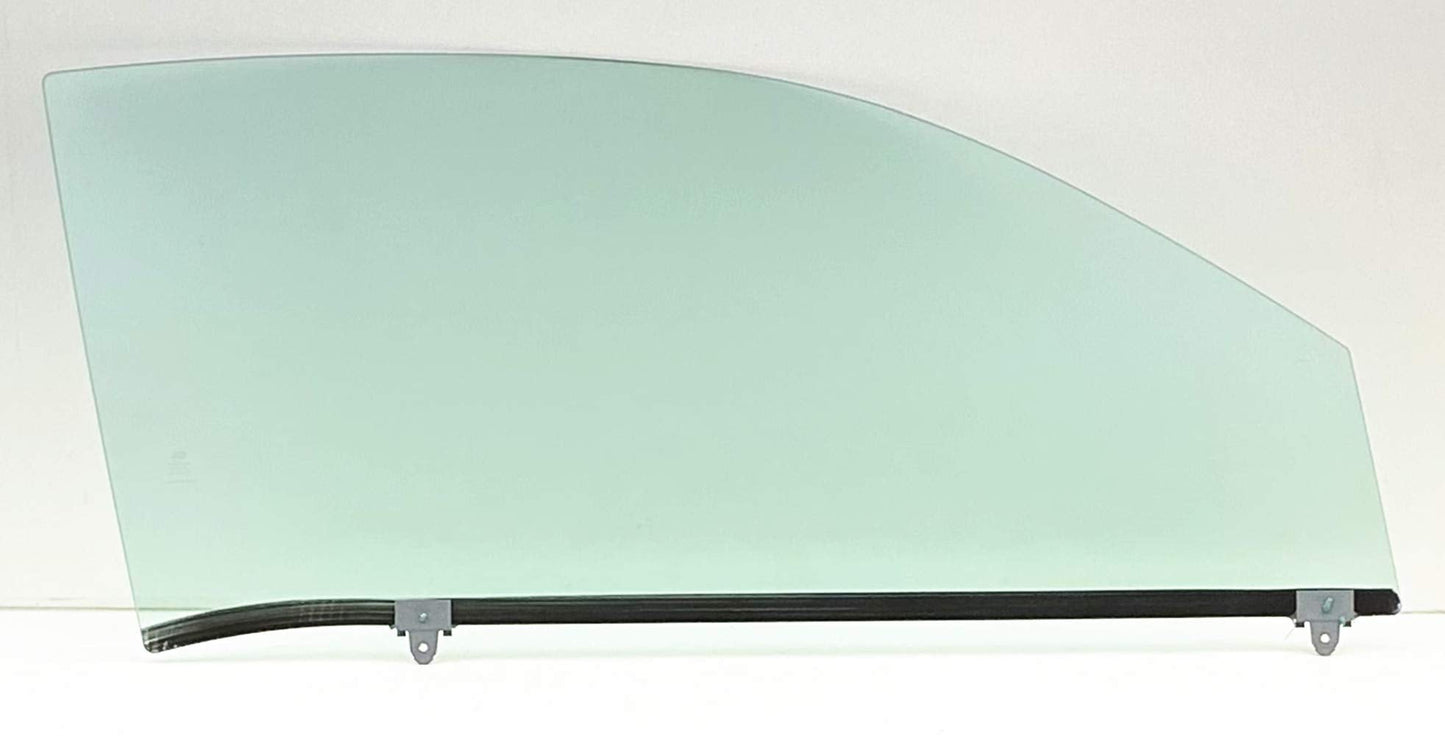 Passenger Right Side Door Window Door Glass Compatible with Oldsmobile Alero/Pontiac Grand Am 2 Door Coupe 1999-2005 Models