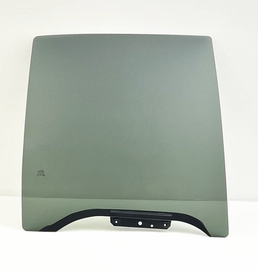 Tempered Driver Left Side Rear Door Window Door Glass Compatible with Dodge Dakota Pickup 4 Door Crew Cab 2000-2004 Models