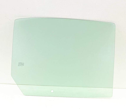 Passenger Right Side Rear Door Window Door Glass Compatible with Ford Taurus 4 Door Sedan 2010-2019 Models