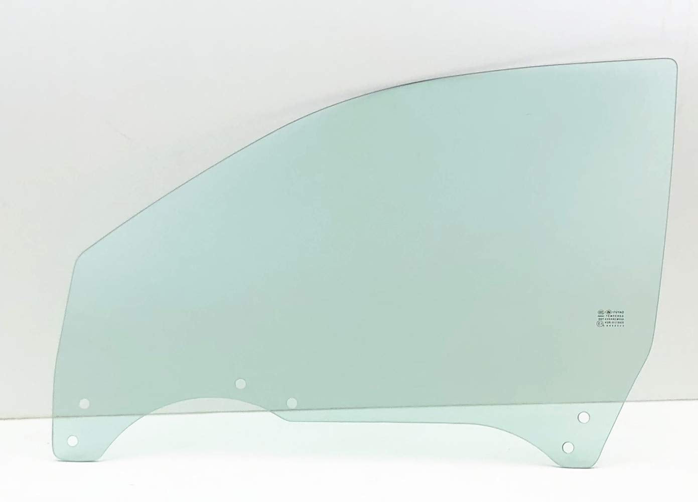 Driver Left Side Front Door Window Door Glass Compatible with Subaru Baja 4 Door Crew Cab 2003-2007 Models