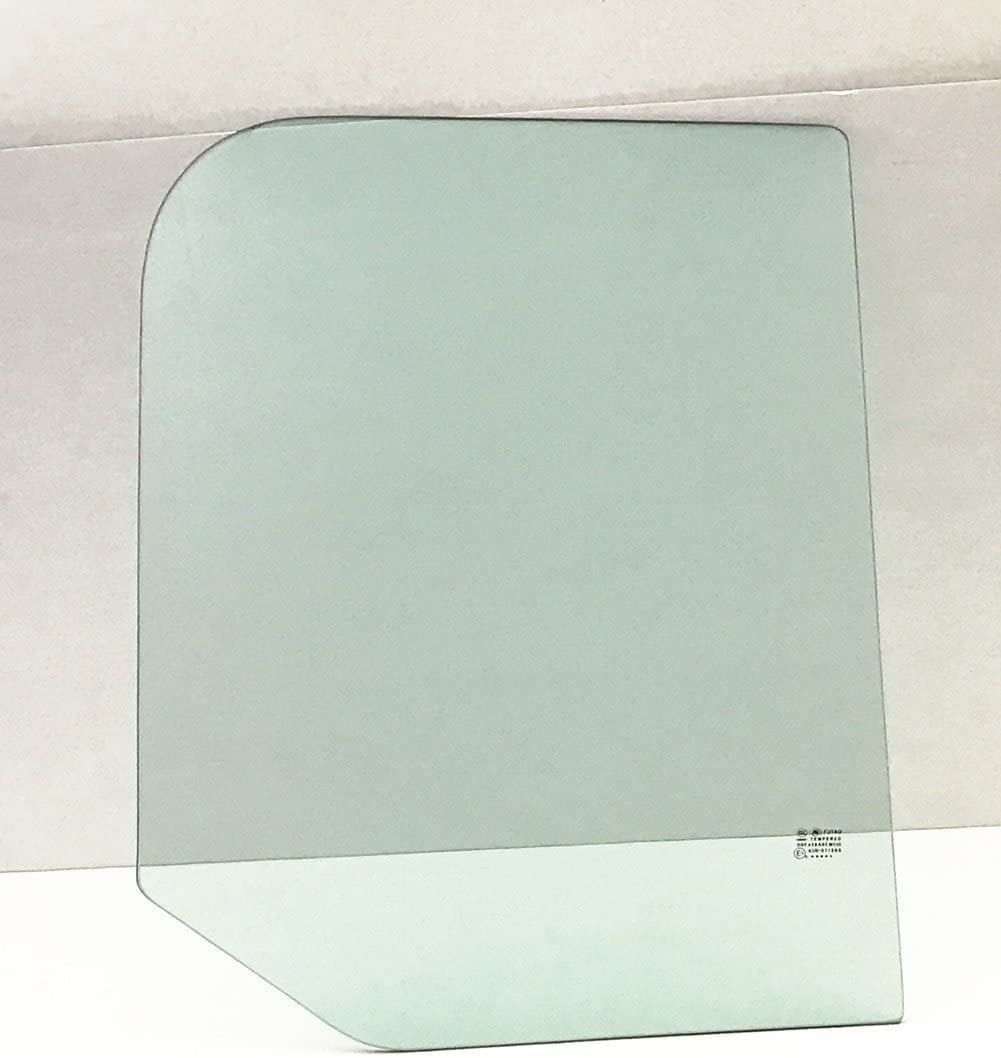 Passenger Right Side Rear Door Window Door Glass Compatible with Freightliner Business Class M2 2003-2025 4-Door Models