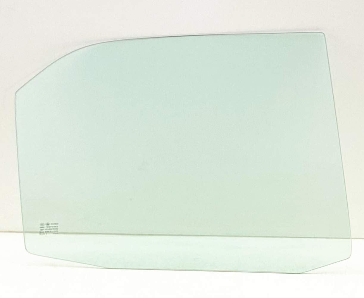 Passenger Right Side Rear Door Window Door Glass Compatible with Lexus RX300 1999-2003 Models
