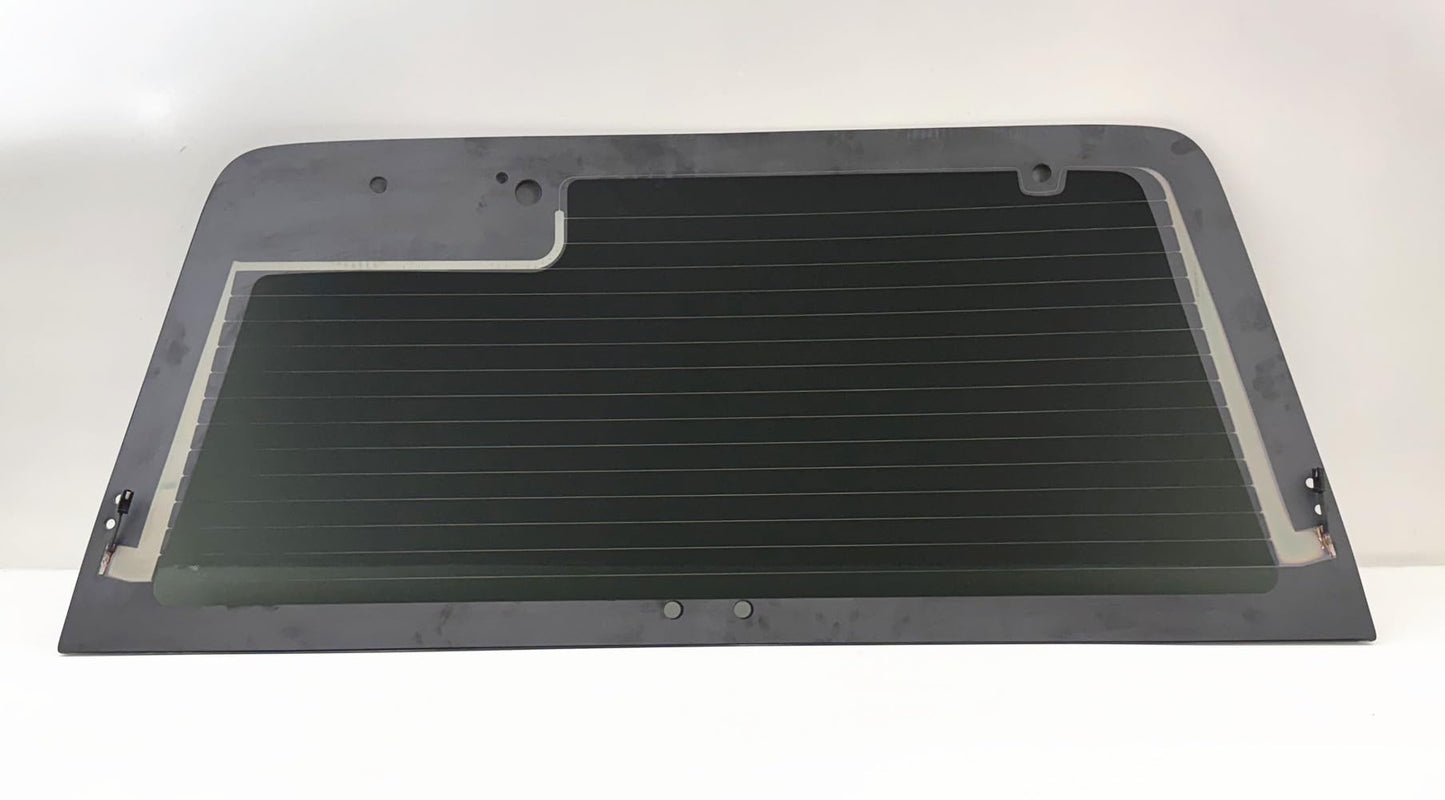Privacy With Wiper Hole Style Heated Back LiftGate Window Back Glass Compatible with Chevrolet S10 Blazer 1991-1994/GMC Jimmy 1992-1994/GMC S15 Jimmy 1991/Oldsmobile Bravada 1991-1994 Models
