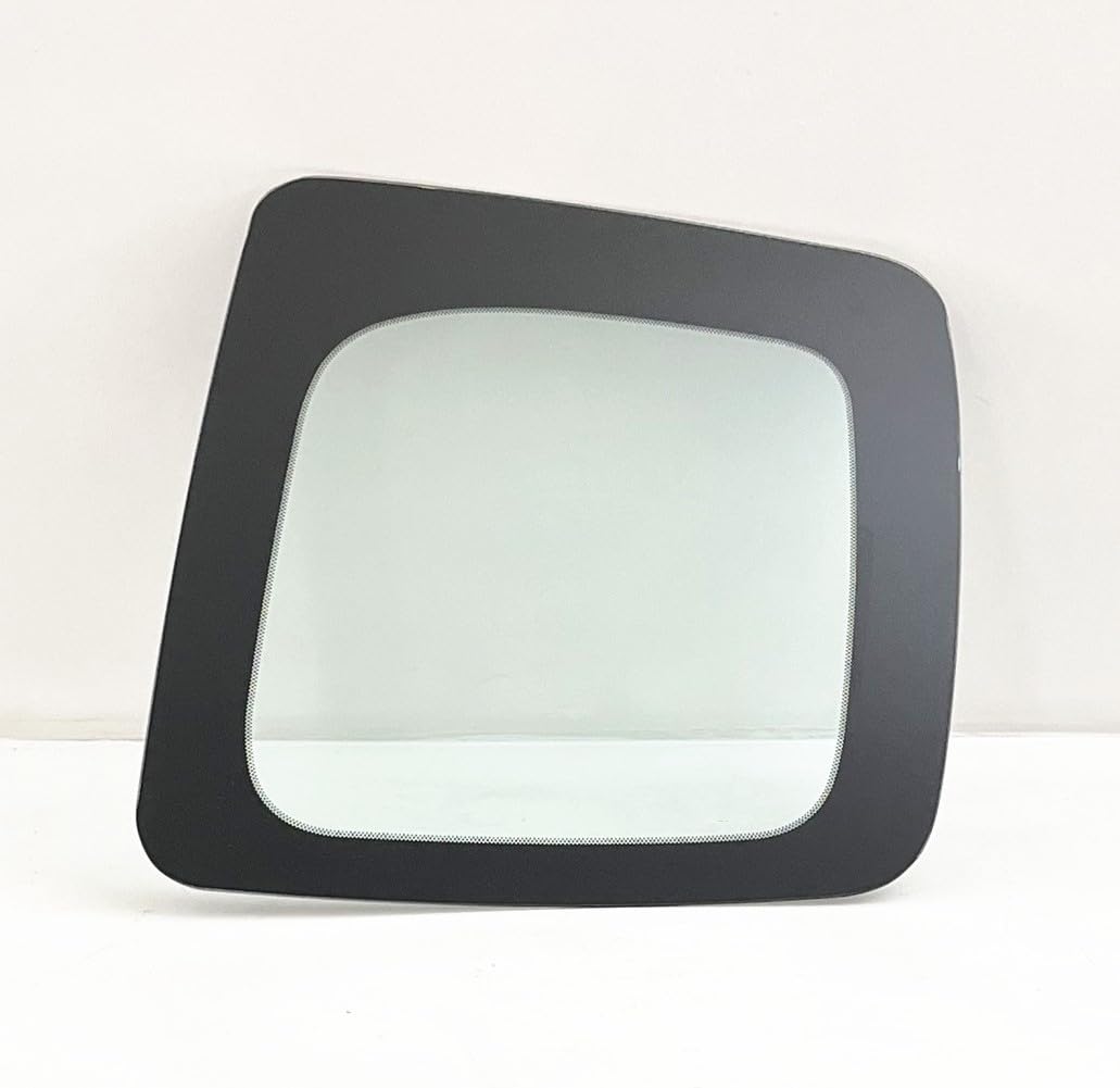 Clear Driver Left Side Quarter Window Quarter Glass Compatible with Toyota Tacoma Pickup Extended Cab 2016-2023 Models