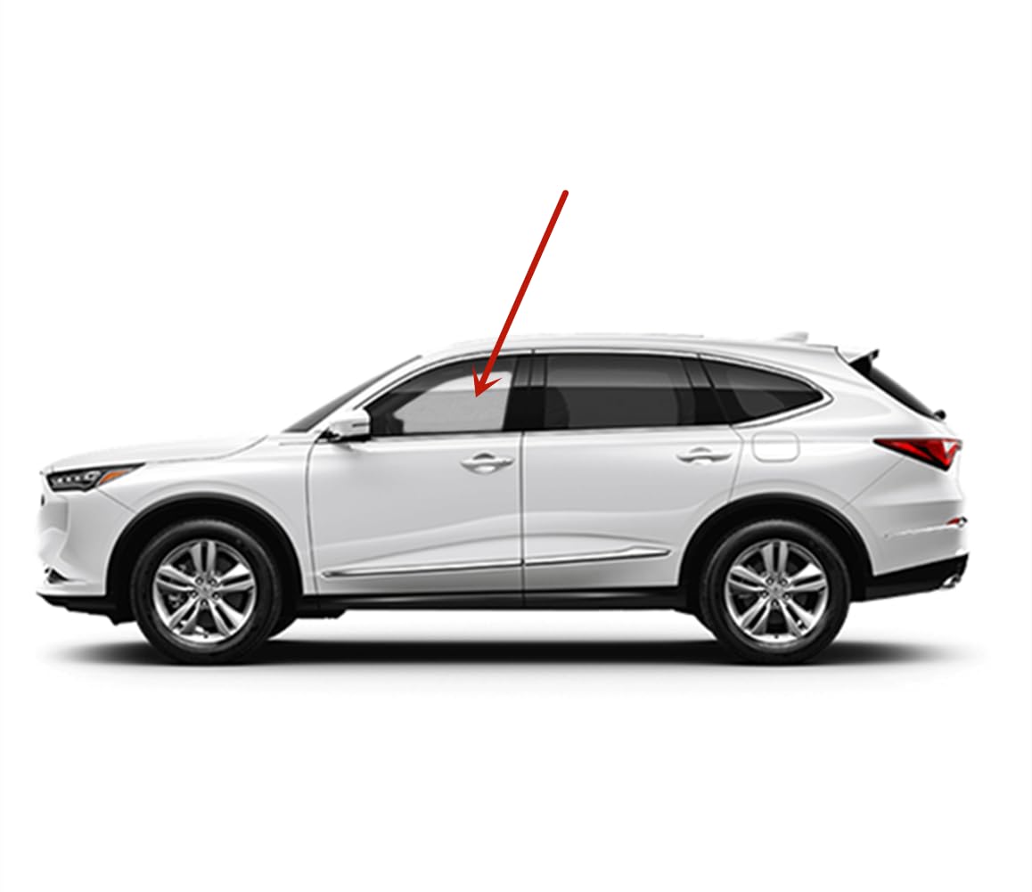 Laminated Driver Left Side Front Door Window Door Glass Compatible with Acura MDX 2022-2025 Models
