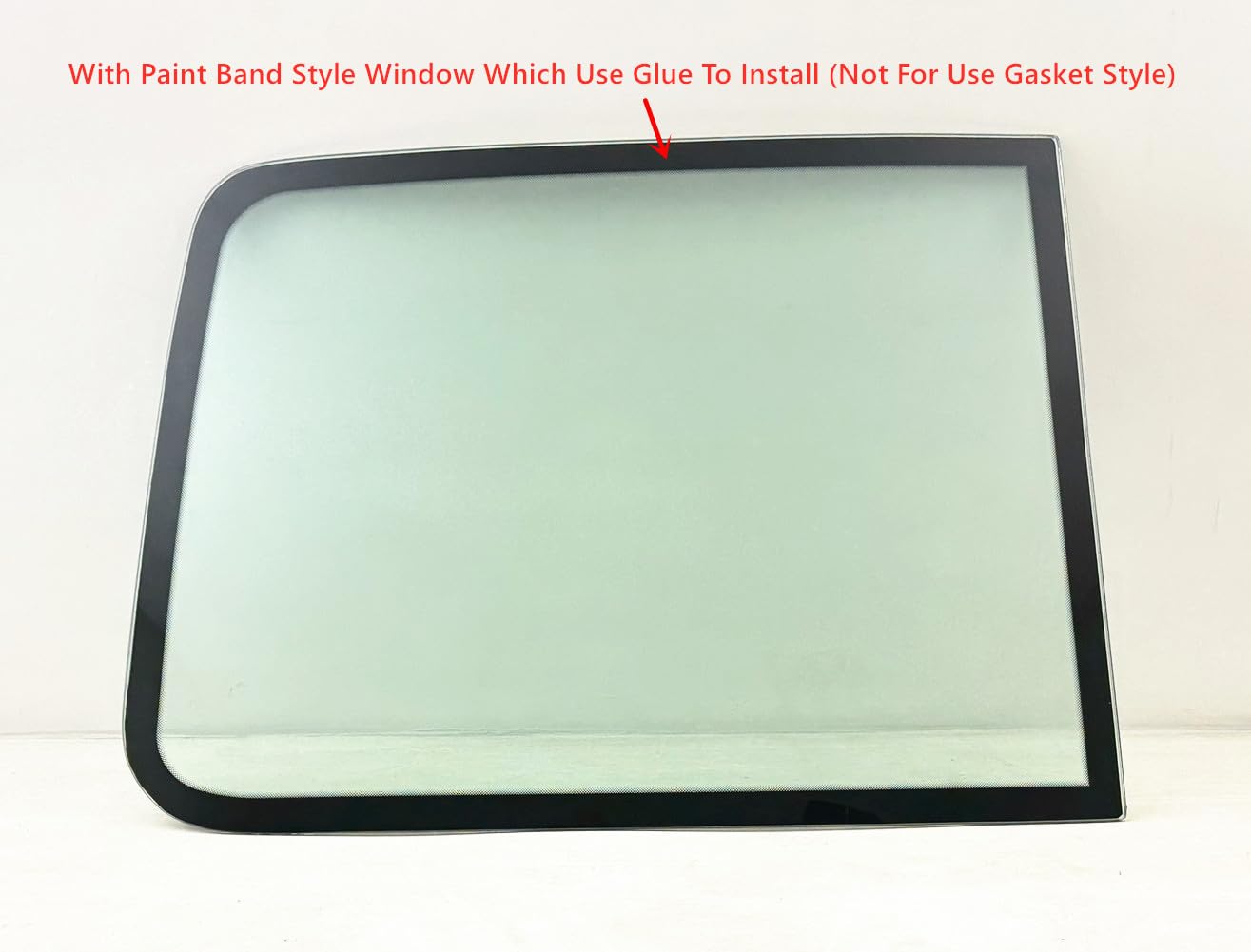 Laminated Passenger Right Side Front Windshield Window Glass Compatible with Western Star Constellation Series Conventional Cab 2001-2022 Models