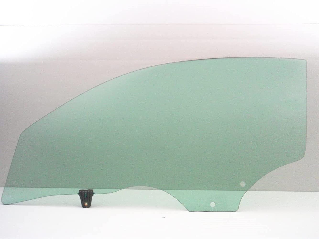 Driver Left Side Door Window Door Glass Compatible with Infiniti G35 2 Door Coupe 2003-2007 Models