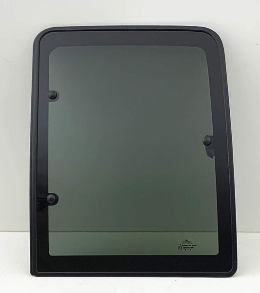 Movable Style Driver Left Side Quarter Window Glass With Frame & Latch Compatible with Chevrolet/GMC Pickup C1500 K1500 1988-1999 / C2500 K2500 C3500 K3500 1988-2000 2 Dr Extended Cab Models