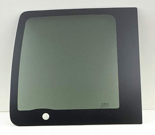 Factory Privacy Tinted Back Window Back Glass Driver Left Side Compatible with Ford Transit Connect 2010-2013 Models