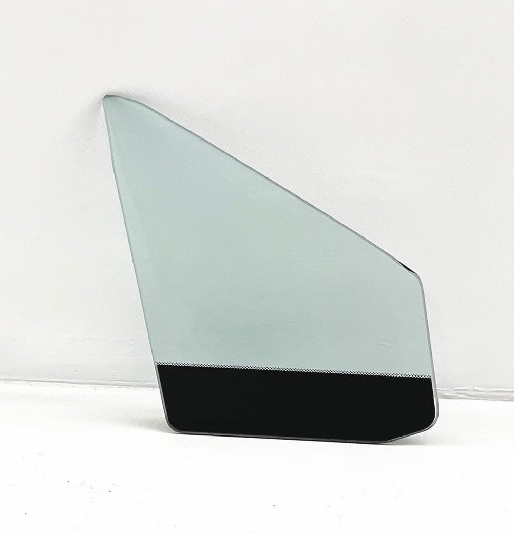 Passenger Right Side Front Vent Window Vent Glass Compatible with Subaru Legacy & Outback 2020-2025 Models Glass Only