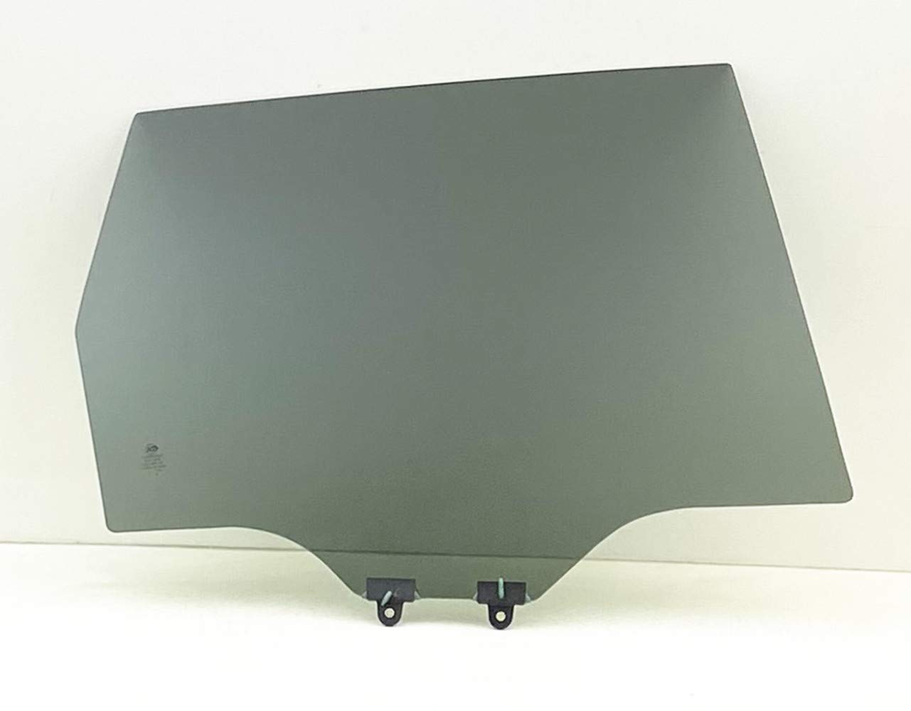 Passenger Right Side Rear Door Window Door Glass Compatible with Subaru Forester 2009-2013 Models