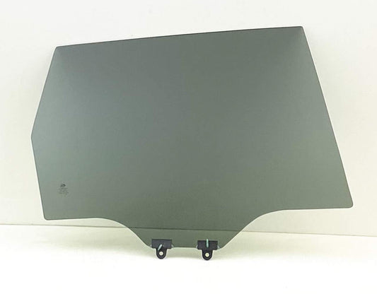 Passenger Right Side Rear Door Window Door Glass Compatible with Subaru Forester 2009-2013 Models