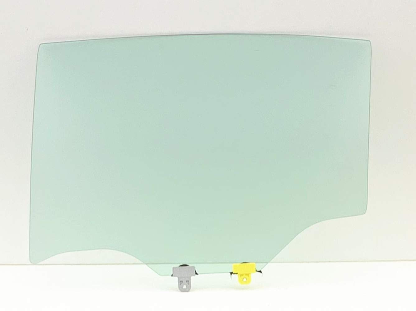 OEM Driver Left Side Rear Door Window Door Glass Compatible with Nissan Altima 2019-2022 Models