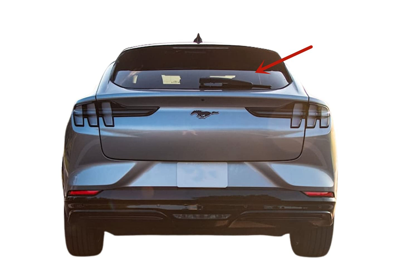 OEM Heated Back Window Back Glass Compatible with Ford Mustang MACH-E 2021-2025 Models