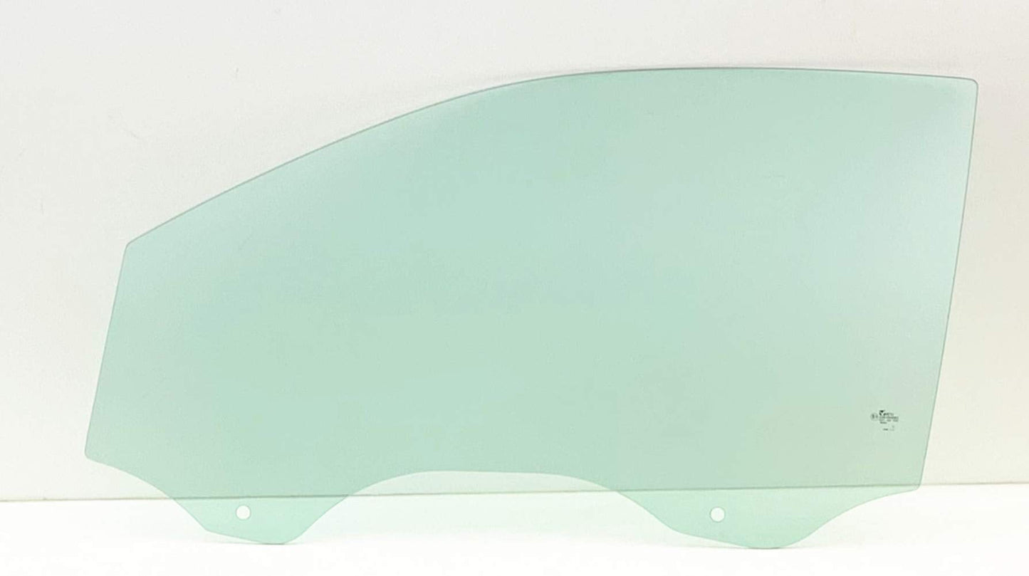 Driver Left Side Front Door Window Door Glass Compatible with Ford Ranger Pickup 2 Door Super/Standard Cab 2019-2023 Models