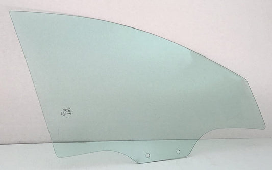 Passenger Right Side Front Door Window Door Glass Compatible with Kia Rio / Rio5 2006-2011 Models