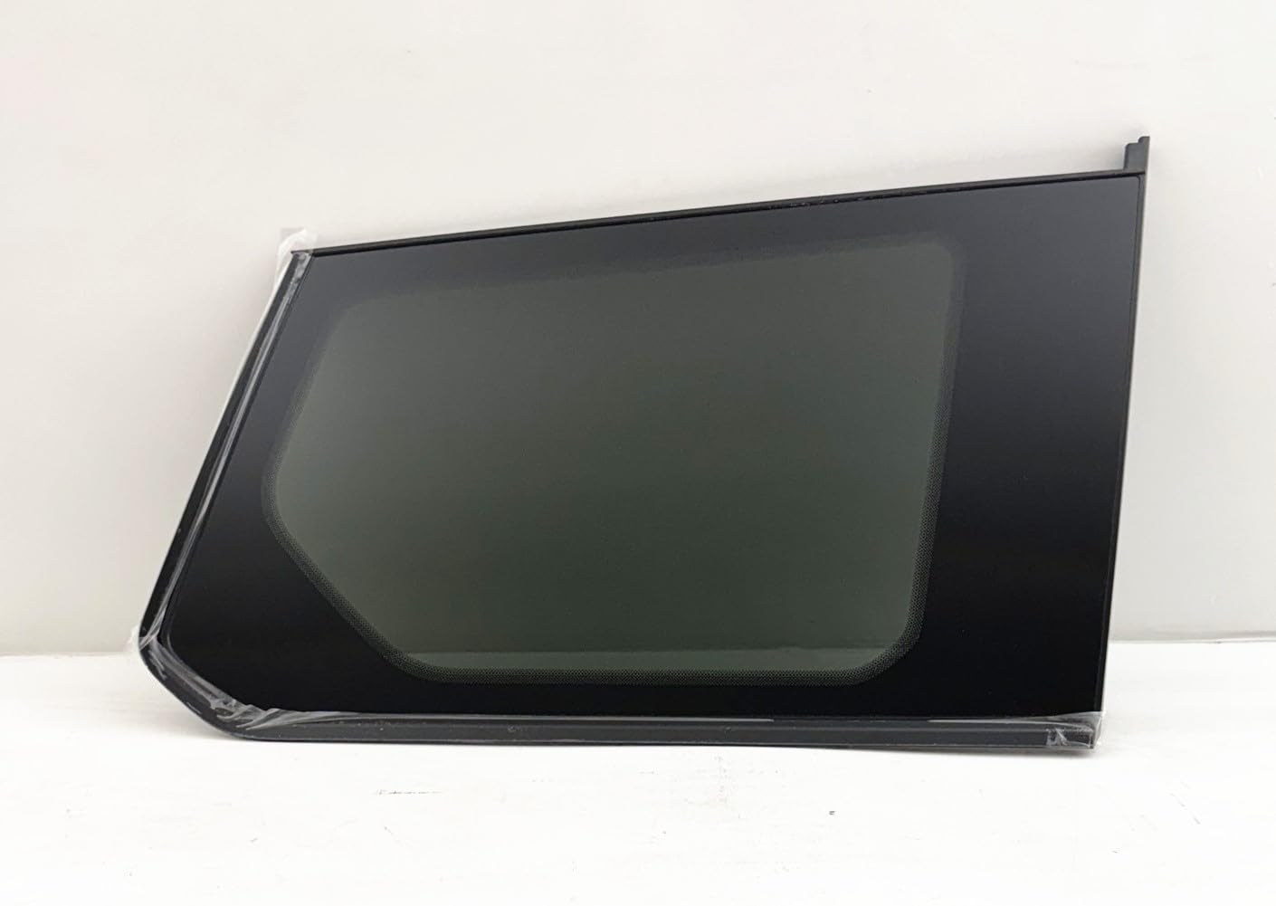 Tempered Passenger Right Side Rear Quarter Window Quarter Glass Compatible with Jeep Grand Cherokee L 2021-2025 Models (Not For Grand Cherokee)