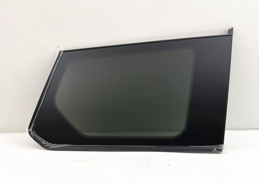Tempered Passenger Right Side Rear Quarter Window Quarter Glass Compatible with Jeep Grand Cherokee L 2021-2025 Models (Not For Grand Cherokee)