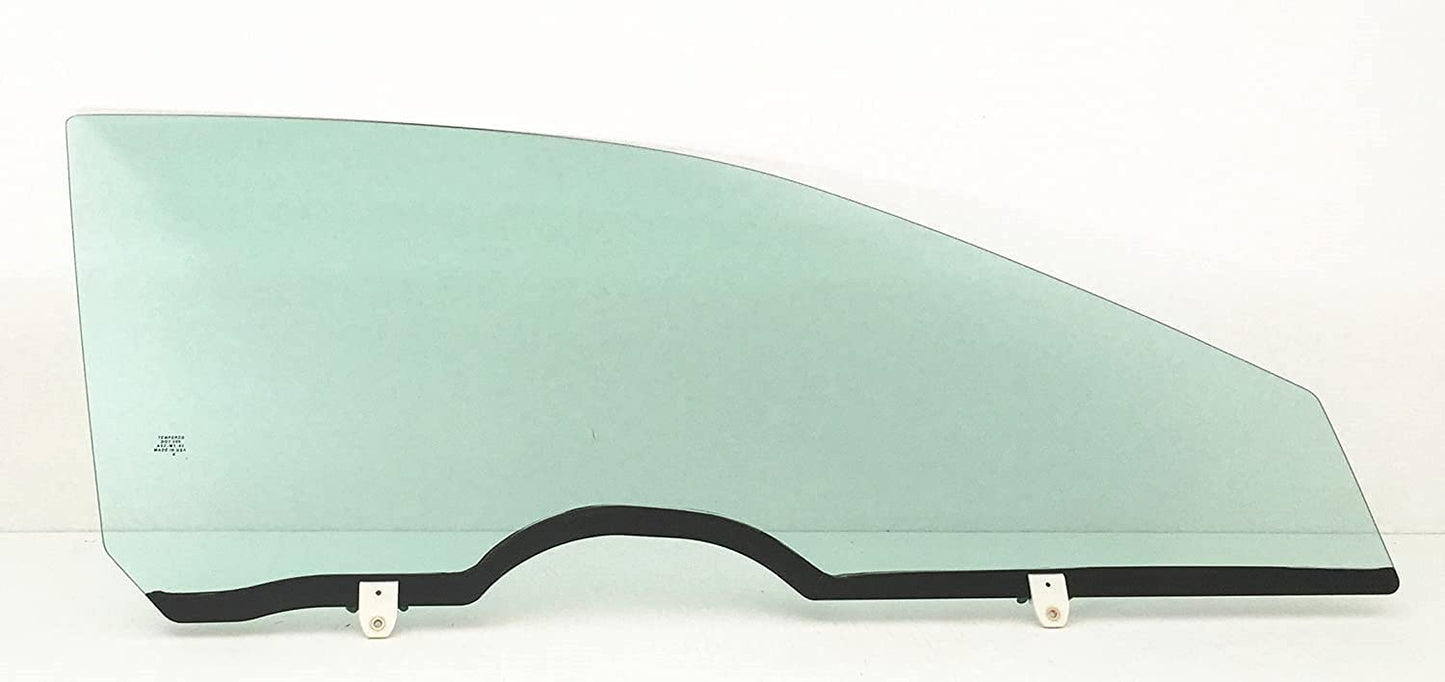 Passenger Right Side Door Window Door Glass Compatible with Honda Accord 2 Door Coupe 1998-2002 Models