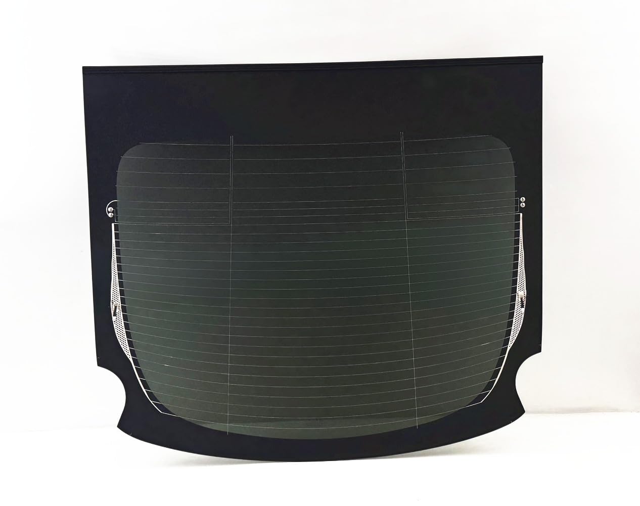 Heated Rear Liftgate Window Back Glass Compatible with Tesla Model X 2016-2025 (Only For Active Spoiler Models)