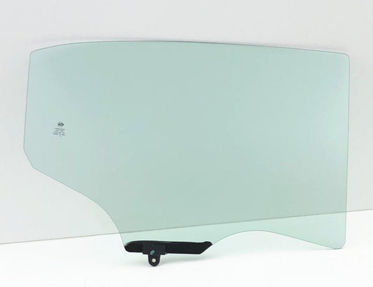 Passenger Right Side Rear Door Window Door Glass Compatible with Toyota Yaris iA 2016-2020 Models/Scion iA 2016 Models