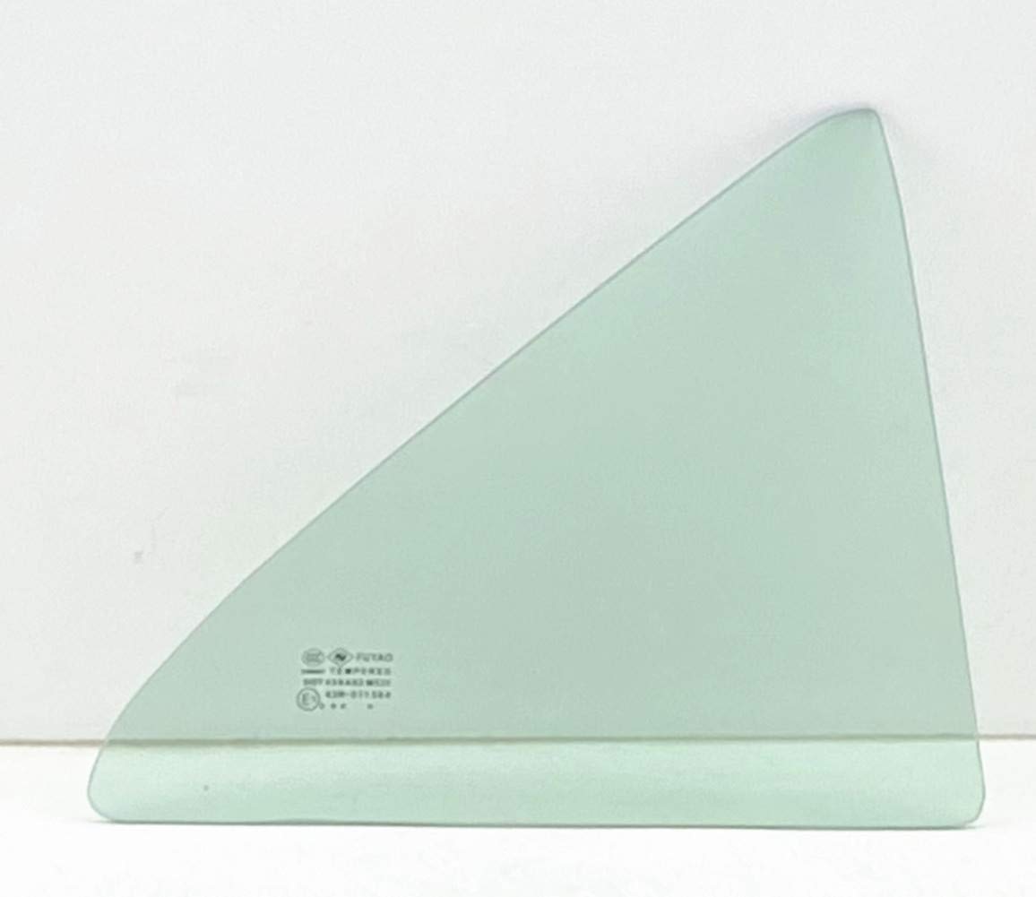 Passenger Right Side Rear Vent Window Vent Glass Compatible with Toyota Camry 4 Door Sedan 2015-2017 Models