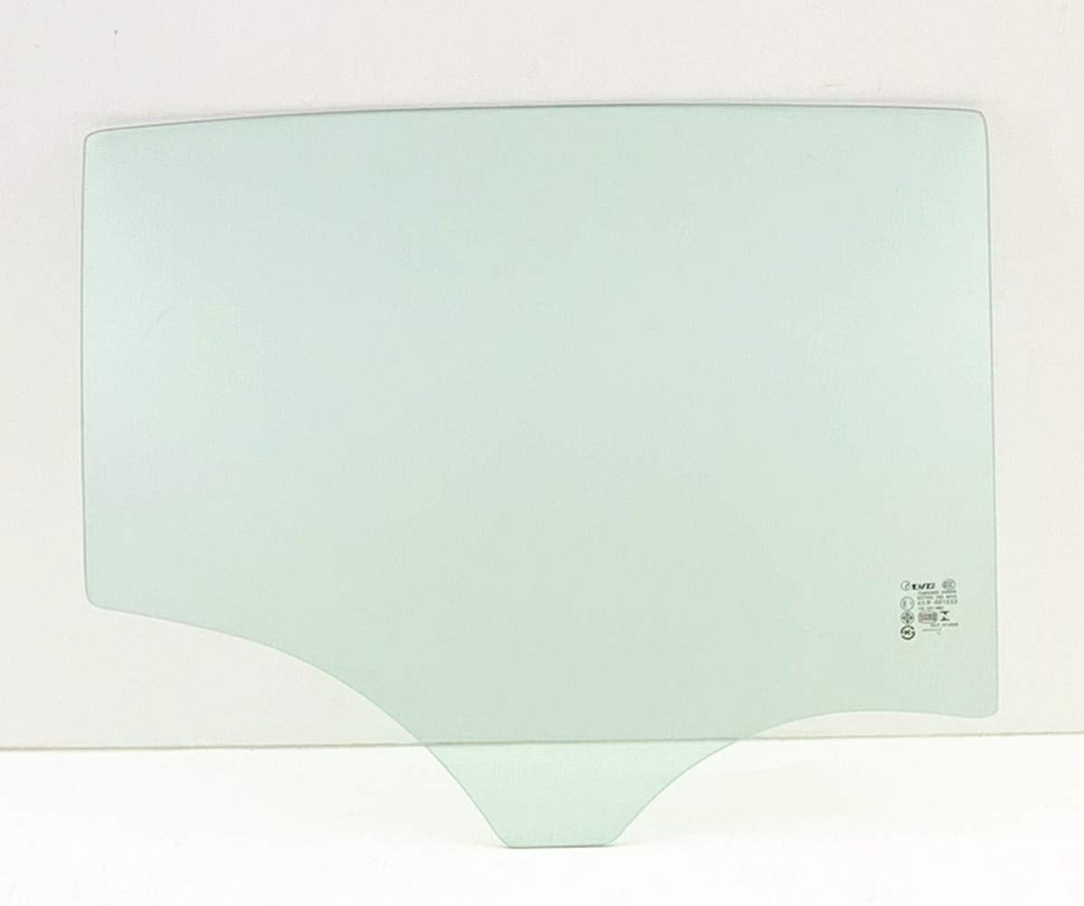 Passenger Right Side Rear Door Window Door Glass Compatible with Mercedes Benz GLA250 / GLA45 AMG 2015-2020 Models