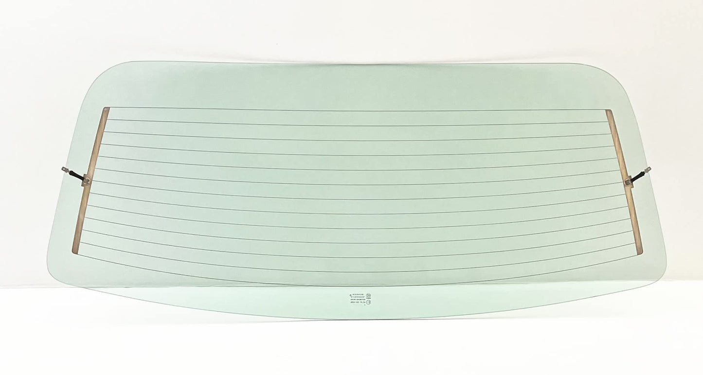 Heated Back Window Back Glass Compatible with Chrysler Sebring 2 Door Hardtop Convertible 2001-2006 Models