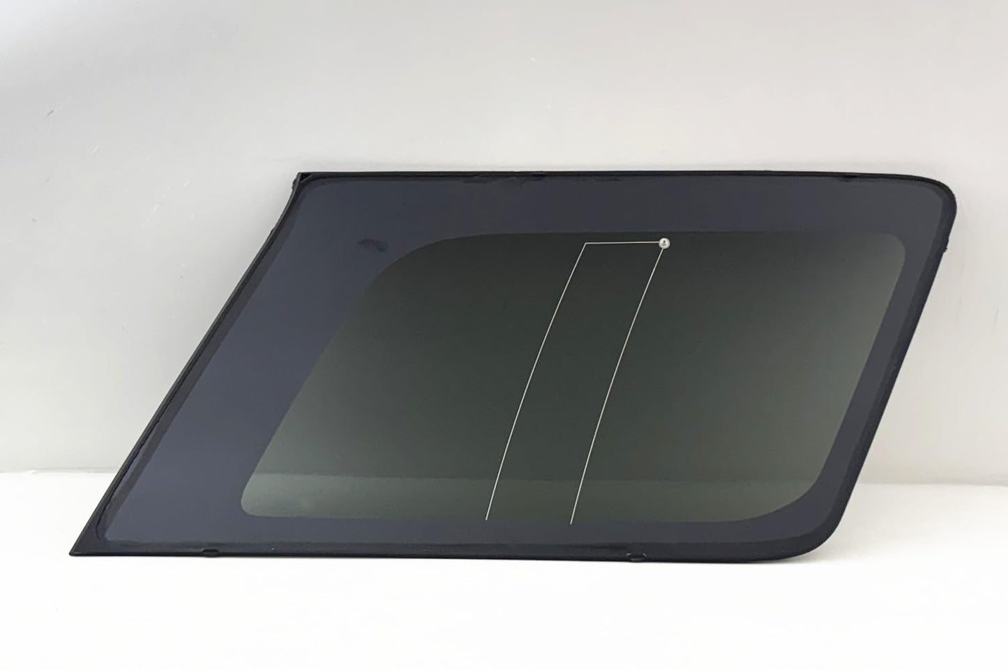 Tempered Driver Left Side Rear Quarter Window Quarter Glass Compatible with Compatible with Cadillac Escalade 2002-2006 Models (Not For Escalade ESV or EXT)