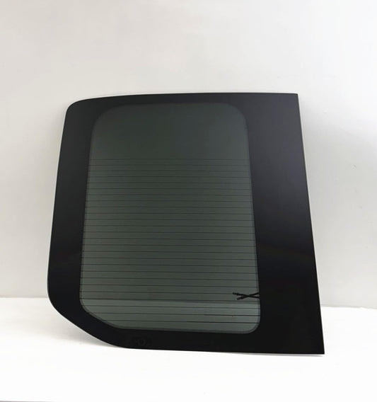 Heated Rear Back Window Back Glass Driver Left Side Compatible with Ford Transit 100.8" Mid-Roof & 110.2" High-Roof 2015-2025 Models (Not for Transit Connect, Or Low-Roof Transit)