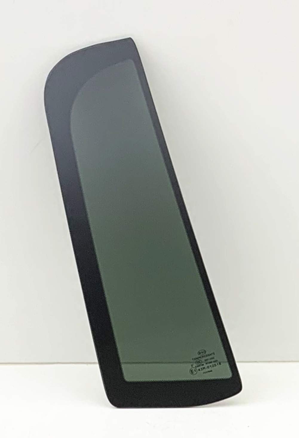 Passenger Right Side Rear Vent Window Vent Glass Compatible with Honda Ridgeline 2017-2025 Models