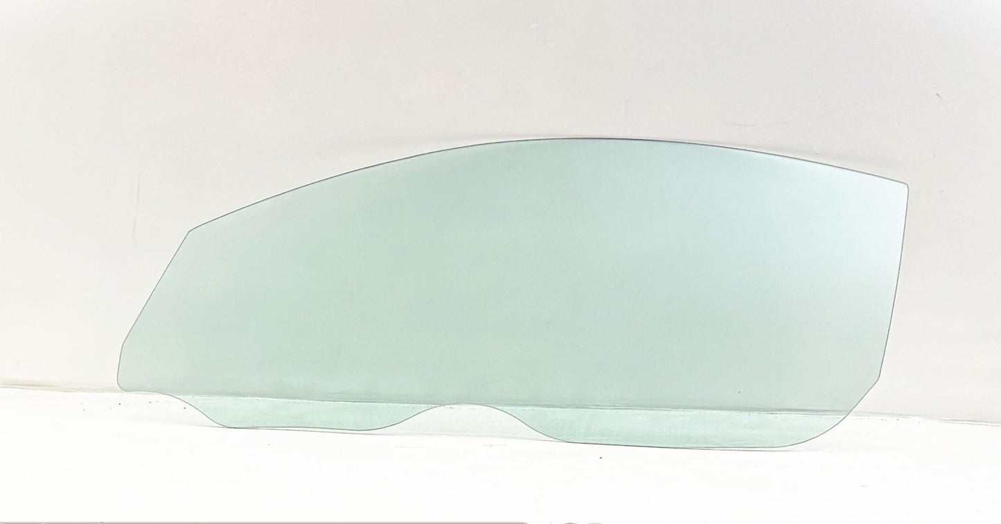 Tempered Driver Left Side Door Window Door Glass Compatible with Pontiac G6 2-Door Coupe 2006-2009 Models (Not For Sedan or Convertible)