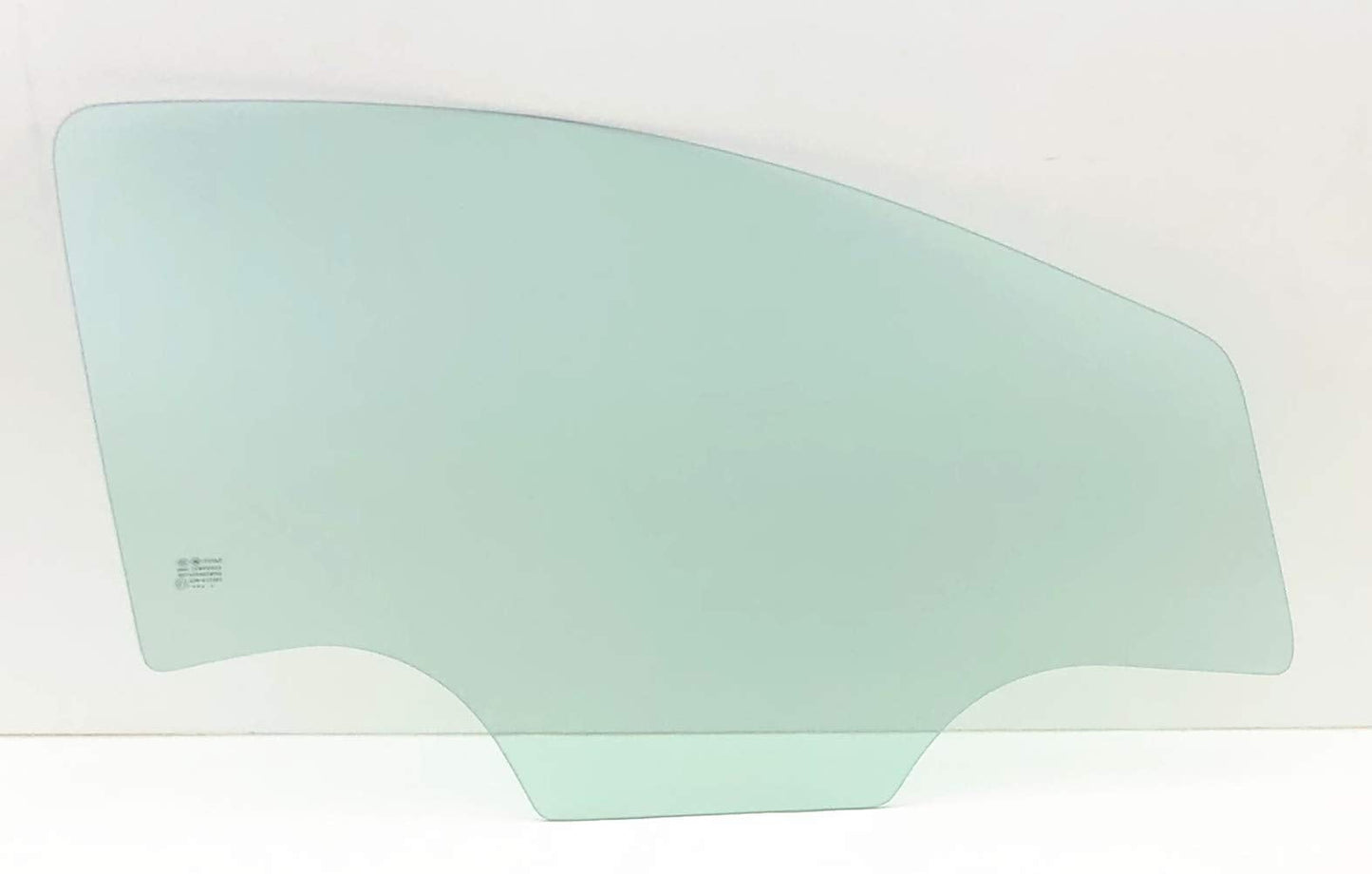 Passenger Right Side Front Door Window Door Glass Compatible with Chevrolet Sonic 2012-2020 Models