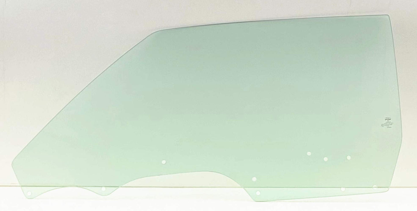 Driver Left Side Door Glass Compatible with Buick Regal/Pontiac Grand Prix/Chevrolet Monte Carlo/Oldsmobile Cutlass/Oldsmobile Cutlass Supreme 2 Door Coupe 1979-1987 Models