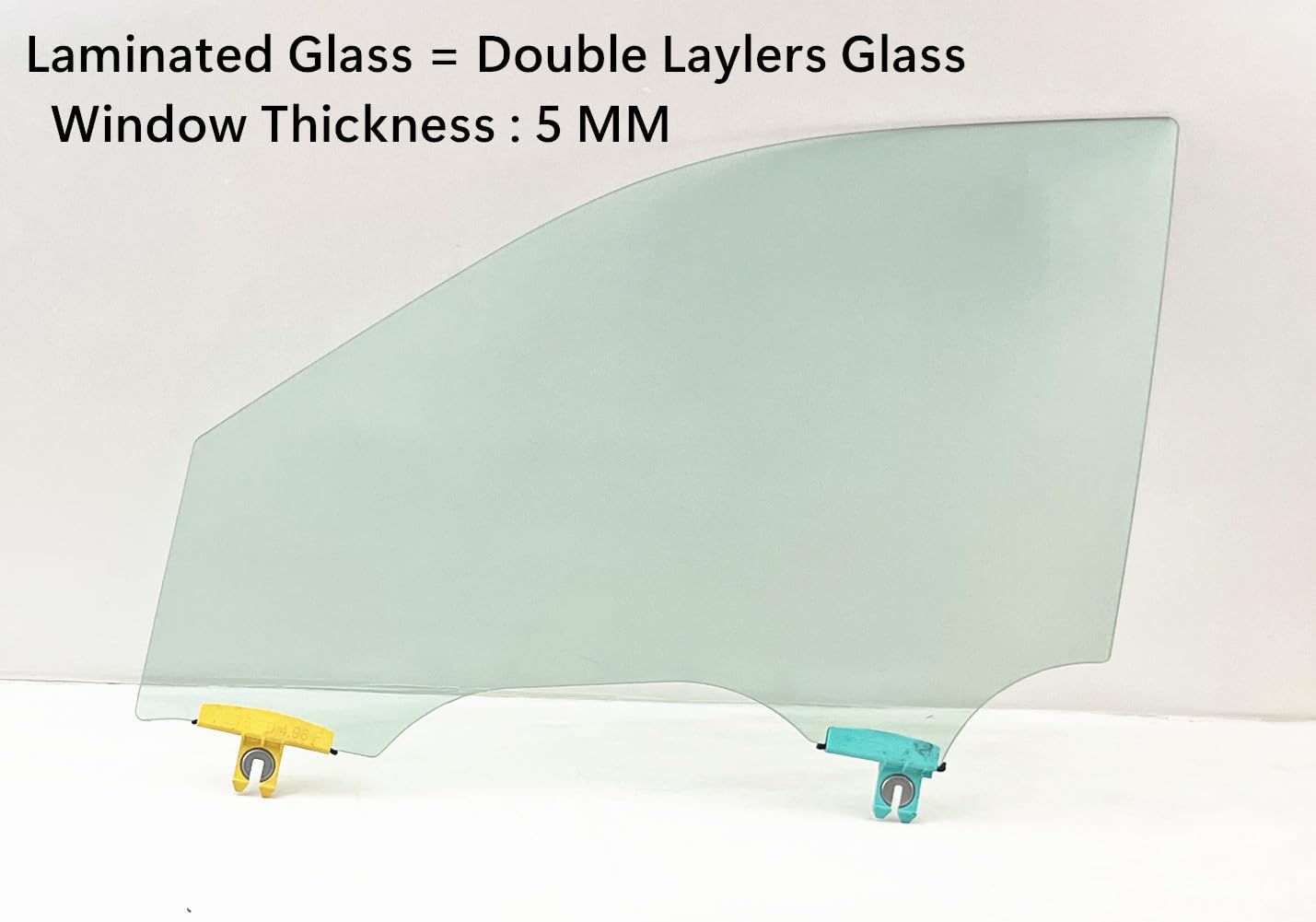 5MM Laminated Driver Left Side Front Door Window Door Glass Compatible with Jeep Grand Cherokee 2022-2025 / Grand Cherokee L 2021-2025 Models