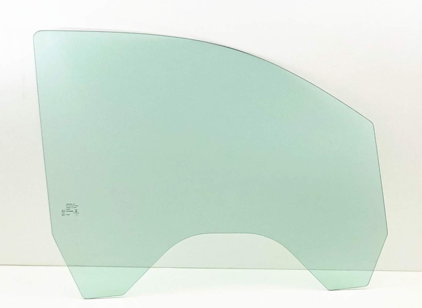 Passenger Right Side Door Window Door Glass Compatible with Chevrolet Silverado GMC Sierra 1500 2014-2018 / 2500 3500 2015-2019 2-Door Standard Cab Pickup Only (Not For 4-Door Models)