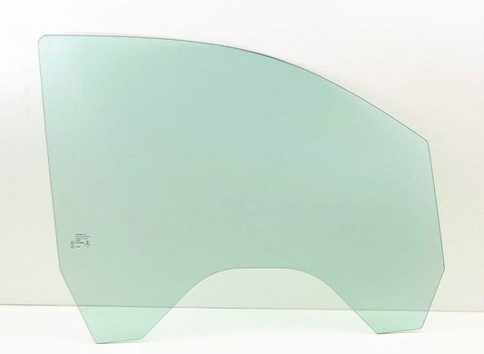 Passenger Right Side Door Window Door Glass Compatible with Chevrolet Silverado GMC Sierra 1500 2014-2018 / 2500 3500 2015-2019 2-Door Standard Cab Pickup Only (Not For 4-Door Models)